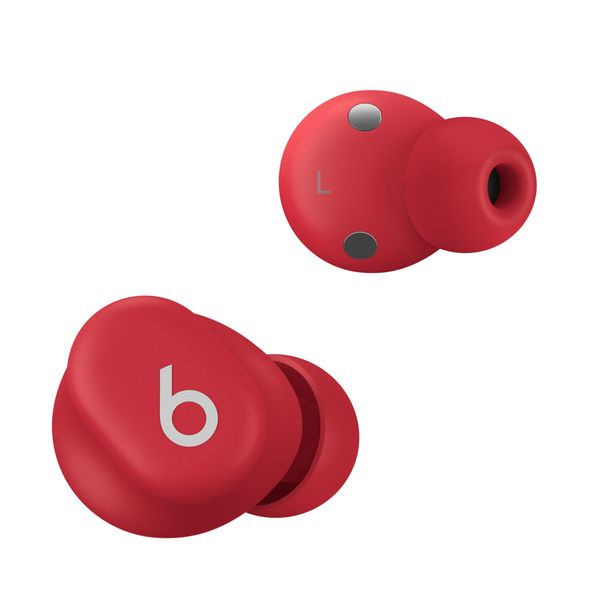 Beats Solo Buds Wireless Earbuds – Bluetooth-In-Ear-Kopfhörer - Transparent Red