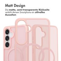imoshion Color Guard Back Cover mit MagSafe Samsung Galaxy S25 FE - Rosa