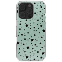 imoshion Design Hülle iPhone 16 Pro - Stars Mint