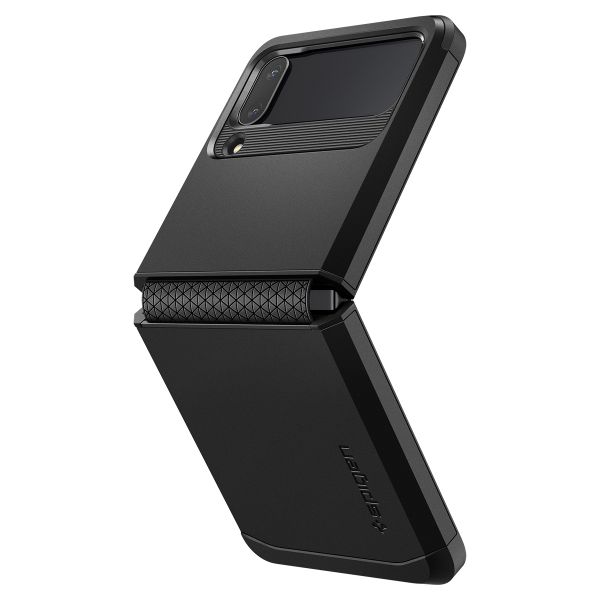 Spigen Tough Armor™ Case für das Samsung Galaxy Flip 4 - Schwarz