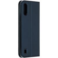 Dux Ducis Slim TPU Klapphülle Blau für das Samsung Galaxy A01