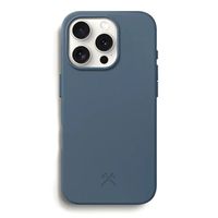 Woodcessories Bio Case MagSafe für das iPhone 16 Pro - Navy