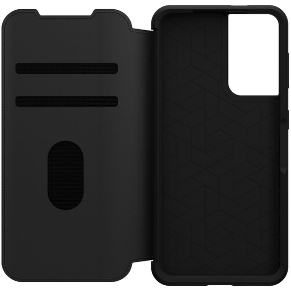 OtterBox Strada Klapphülle  für das Samsung Galaxy S21 - Schwarz