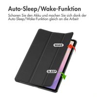 imoshion Trifold Klapphülle Samsung Galaxy Tab S11 - Schwarz