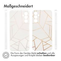 imoshion Design Hülle Samsung Galaxy A25 (5G) - White Graphic