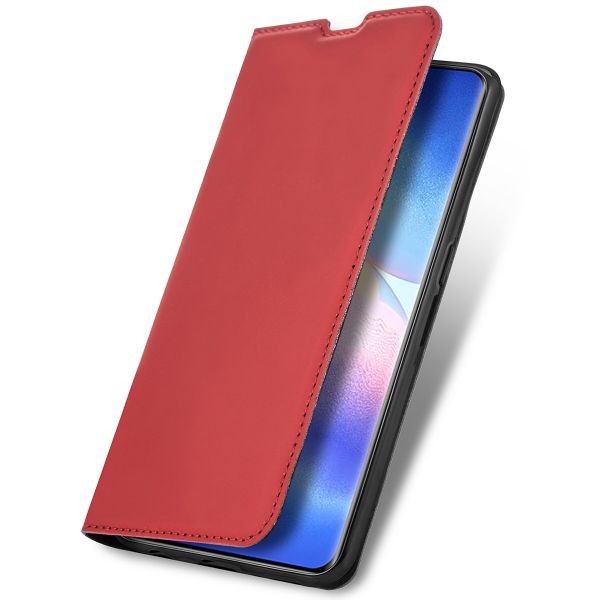 imoshion Slim Folio Klapphülle Oppo Find X3 Neo - Rot