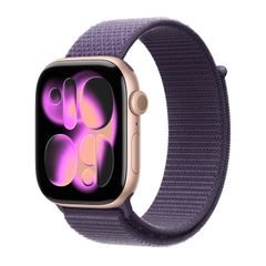Apple Sport Loop Armband für Apple Watch Series 1 - 9 / SE (38/40/41 mm) - Purple