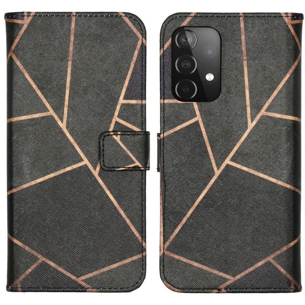 imoshion Design TPU Klapphülle Samsung Galaxy A52(s) (5G/4G)
