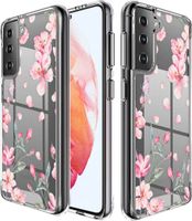 imoshion Design Hülle Samsung Galaxy S21 - Blume - Rosa