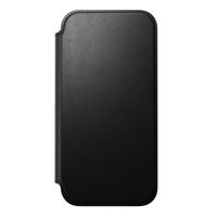 Nomad Modern Leather Folio Klapphülle Apple iPhone 17 Pro Max - Schwarz
