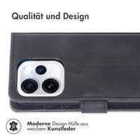 imoshion Klapphülle mit Kordel Oppo Reno15 Pro (5G) - Schwarz
