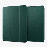 Spigen Urban Fit Klapphülle iPad Air 11 Zoll (2024) M2 / Air 5 (2022) / Air 4 (2020) - Midnight Green