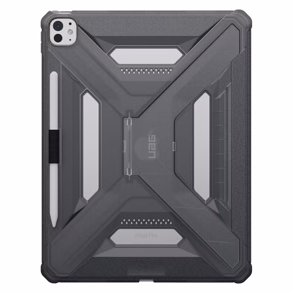 UAG Scout Klapphülle Apple iPad Pro 13 (2025) M5 / (2024) M4 - Ash
