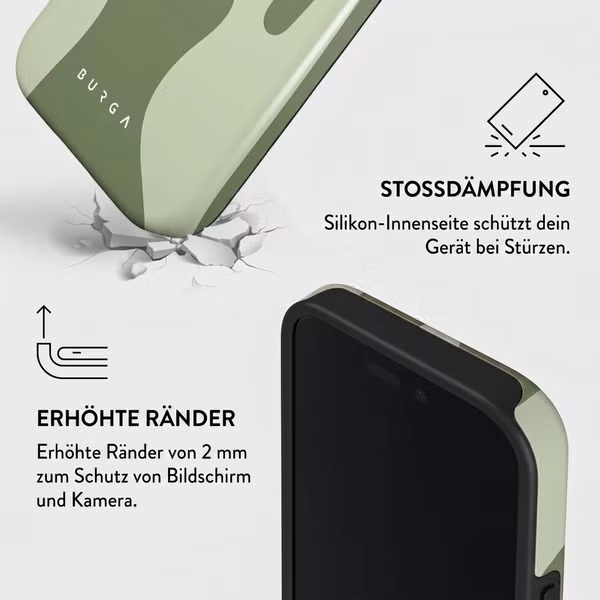 Burga Tough Back Cover MagSafe Apple iPhone 16 - No Rush