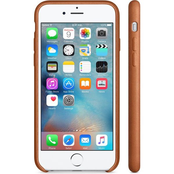 Apple Leder-Case für das Apple iPhone 6 / 6s - Saddle Brown