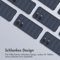 imoshion EasyGrip Back Cover für das OnePlus Nord 3 - Dunkelblau