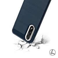 imoshion Brushed Back Cover OnePlus Nord 5 - Dunkelblau