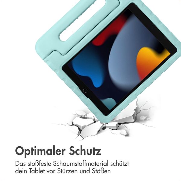 imoshion Schutzhülle mit Handgriff kindersicher Apple iPad 9 (2021) 10.2 Zoll / iPad 8 (2020) 10.2 Zoll / iPad 7 (2019) 10.2 Zoll - Soft Blue