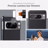 Spigen Glas.tR EZFit Optik Linsen Protektor 2er-Pack für das Google Pixel 8 Pro