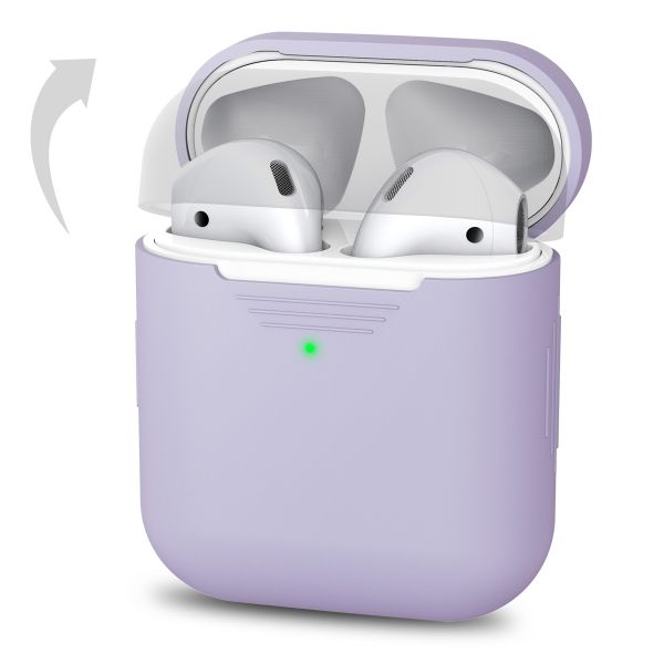 KeyBudz Elevate Protective Silicone Case für das Apple AirPods 1 / 2 - Lavender