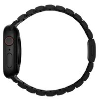 Nomad Titan-Gliederarmband für die Apple Watch Series 1 bis 10 / SE / Ultra (2) (44/45/46/49 mm) - Schwarz