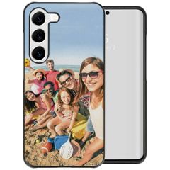 Gestalte deine eigene Hardcase Hülle Samsung Galaxy S23 - Schwarz