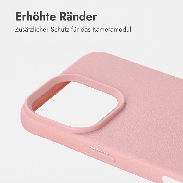 imoshion Texture Backcover Apple iPhone 16 Pro - Rosa