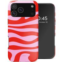 Selencia Vivid Rückabdeckung mit MagSafe Apple iPhone 18 Pro / 17 Pro - Dream Swirl Pink