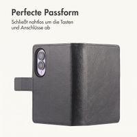 imoshion Luxuriöse Klapphülle Samsung Galaxy Z Fold 8 - Schwarz