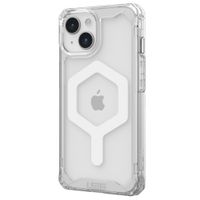 UAG Plyo Backcover MagSafe für das iPhone 15 - Ice / Weiß