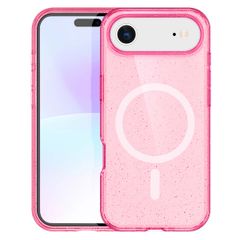 imoshion Sparkle Back Cover mit MagSafe Apple iPhone Air - Rosa