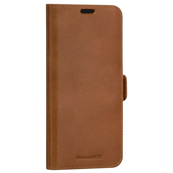 dbramante1928 Copenhagen Klapphülle Samsung Galaxy S24 Plus - Tan