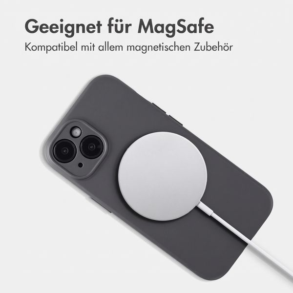 Accezz Grip Backcover mit MagSafe Apple iPhone 13 - Grau