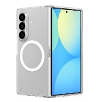 Spigen AirSkin Backcover MagSafe Samsung Galaxy Z Fold 8 - Clear / White