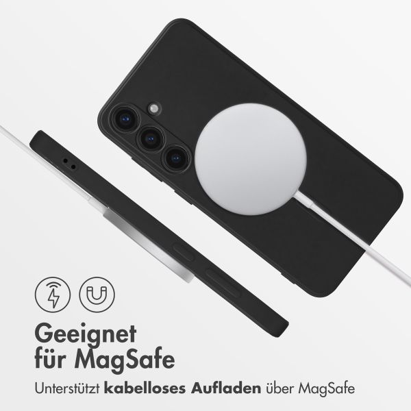 imoshion Color Back Cover mit MagSafe für das Samsung Galaxy S24 Plus - Schwarz