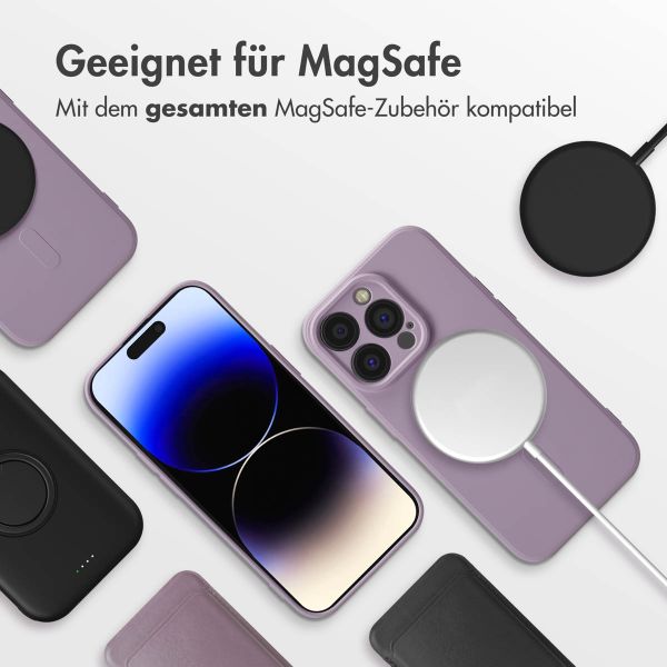 imoshion Color Back Cover mit MagSafe für das iPhone 14 Pro - Violett