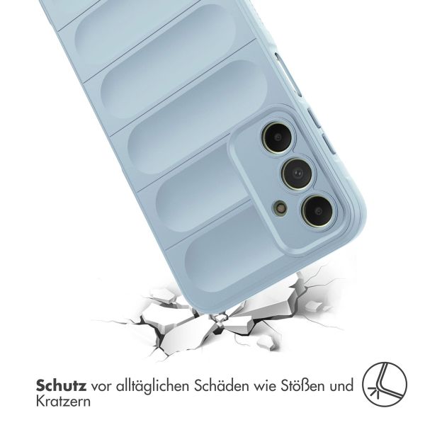 imoshion EasyGrip Back Cover für das Samsung Galaxy A25 (5G) - Hellblau