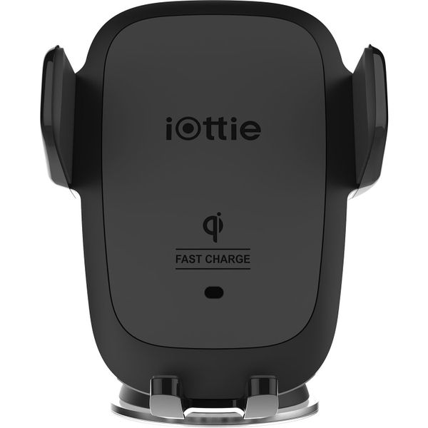 iOttie AutoSense Wireless Fast Charging Mount - Handyhalterung Auto - Armaturenbrett und Windschutzscheibe - Kabelloses Ladegerät