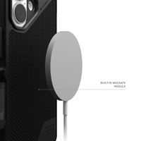 UAG Back Cover Metropolis LT MagSafe für das iPhone 16 Plus - Kevlar Black