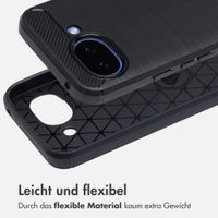 imoshion Brushed Back Cover Google Pixel 10a - Schwarz