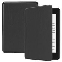 imoshion Slim Hard Case Klapphülle Amazon Kindle Paperwhite 4 - Schwarz