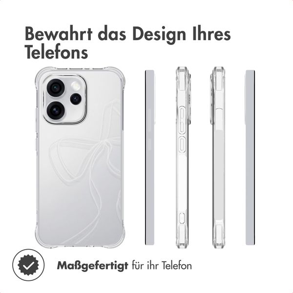 imoshion Shockproof Case Oppo Reno 15 - Transparent