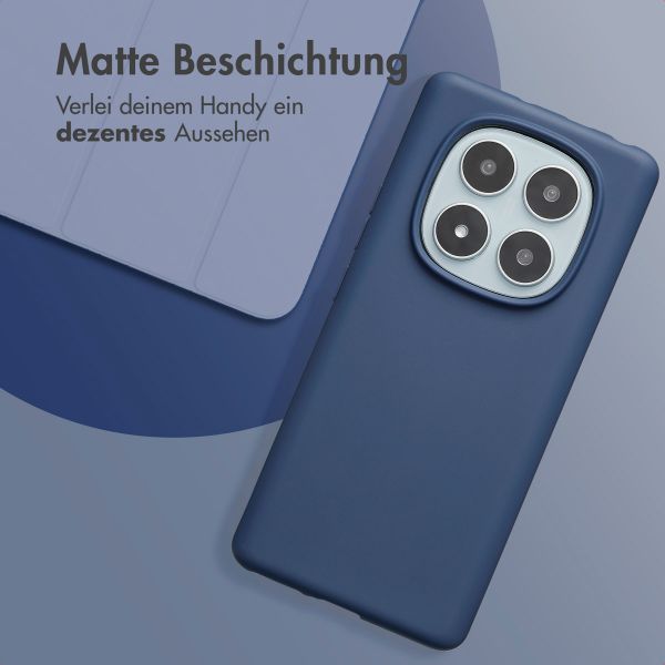 imoshion TPU Color Cover Xiaomi Redmi Note 14 Pro (5G) - Dunkelblau