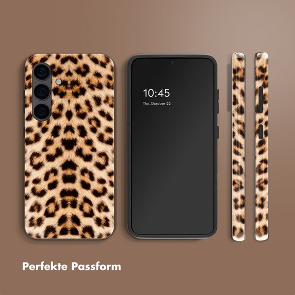 Selencia Vivid Rückabdeckung mit MagSafe Samsung Galaxy S24 - Wild Leo