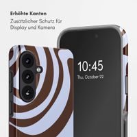 Selencia Vivid Rückabdeckung mit MagSafe Samsung Galaxy S26 FE - Dream Swirl Chocolate