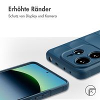 imoshion EasyGrip Backcover Xiaomi Redmi Note 14 (5G) - Dunkelblau