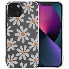 imoshion Design Hülle für das iPhone 13 Mini - Daisy flower