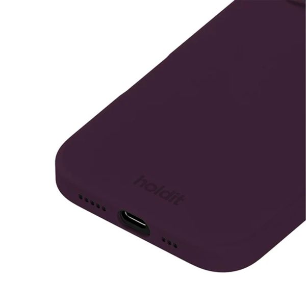 Holdit Silicone Case Apple iPhone 16 - Deep Plum