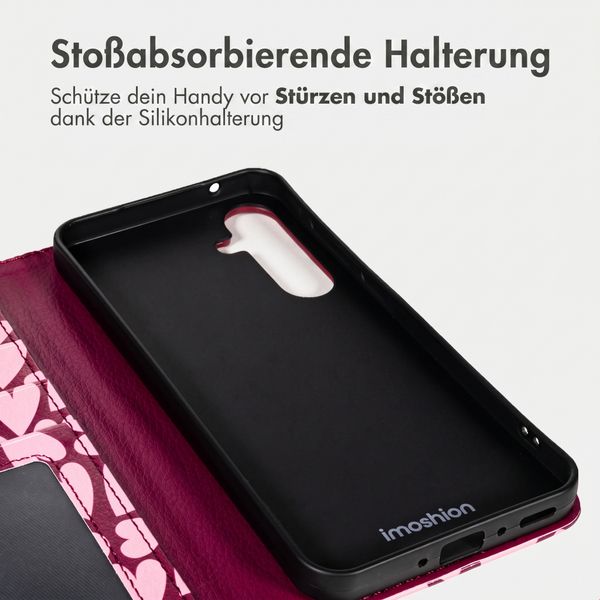 imoshion Design Klapphülle Samsung Galaxy A16 - Hearty Blush