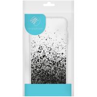 imoshion Design Hülle iPhone 12 Mini - Spritzer - Schwarz